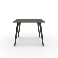 Dohányzóasztal - Manu fekete lábbal - Fosszil szürke, méret: 50x50