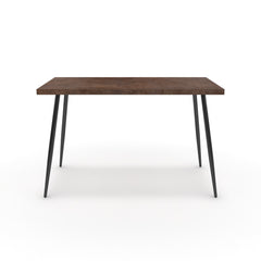 Íróasztal - Manu fekete lábbal - Ferro bronz, méret: 120x60